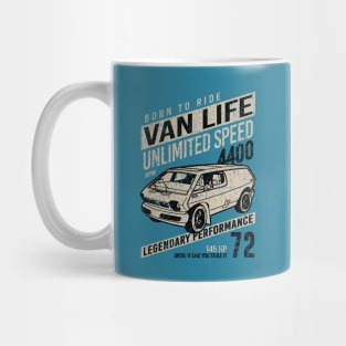 Brubaker Box Minivan Mug